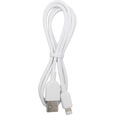 Кабель USB - Lightning 8pin, 1,0м, SmartBuy S01, 2.4A, белый (iK-512-S01w)