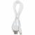 Кабель USB - Lightning 8pin, 1,0м, SmartBuy S01, 2.4A, белый (iK-512-S01w)