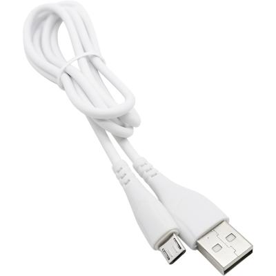 Кабель USB - micro USB, 1,0м, BOROFONE BX37 Wieldy, белый