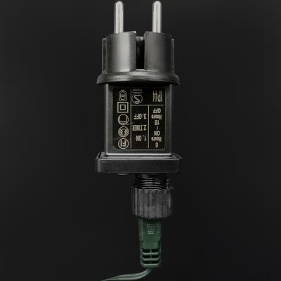 Гирлянда нитевая, 54м, 720LED, т.бел. таймер, Luca String Light /85825/