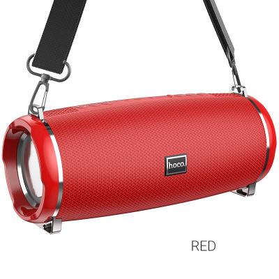 Активная колонка HOCO HC2 (FM/AUX/USB/BT), красный
