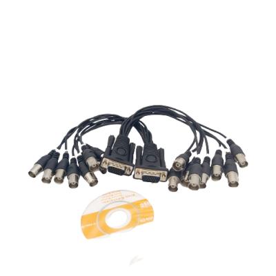 Видеорегистратор 16 в/камер  ST-1610E NEW  200 к/сек H264; 640/480***