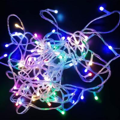 Гирлянда нитевая, 9м, 70LED, RGB, П.П. LX-149 нов