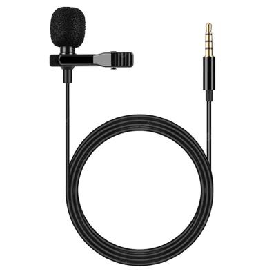 Микрофон Орбита OT-SML01 (Jack 3.5, 1.5м) петличный