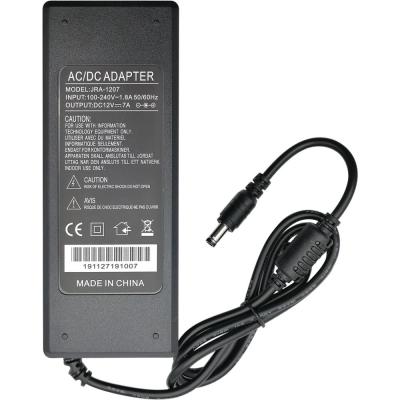 Блок питания импульсный 12,0V,  7,0A, 84W (v.2)