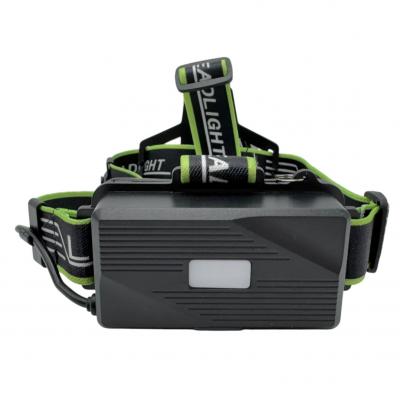 Фонарь налобный JY-903, Laser LED, ZOOM, 2*18650, Type-C