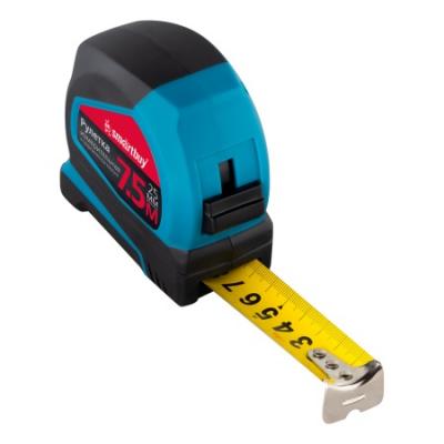 Рулетка SB (7,5м*25мм, прорезин, усиленный зацеп) (SBT-MTP-7525P5)