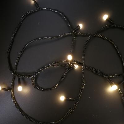 Гирлянда катушка, 50м, 240LED, 8mm, матовый, т.бел. LX-86