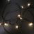 Гирлянда катушка, 50м, 240LED, 8mm, матовый, т.бел. LX-86