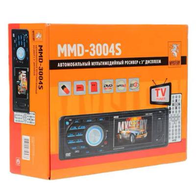 Автомагнитола DVD MYSTERY MMD-3004S***