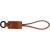 Кабель USB - micro USB, Remax West field RC-034m, брелок, коричневый Кабель USB - micro USB, Remax West field RC-034m, брелок, коричневый