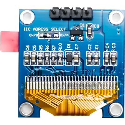 Модуль OLED дисплей SSD1306, orig, белый, 128*64, 0.96" /4033W/
