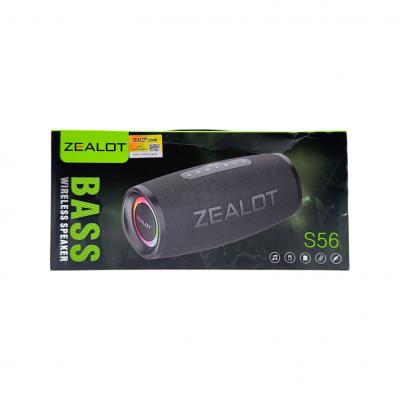 Активная колонка ZEALOT S56, 40W, (USB, microSD, Bluetooth), черный