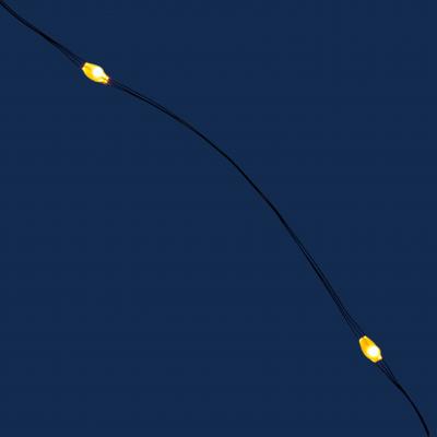 Гирлянда провол. 200м, 2000LED, РОСА т.бел. З.П. LX-442 пульт