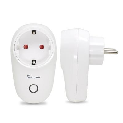Розетка Sonoff S26, Wi-Fi, 2200Вт, 90-250В