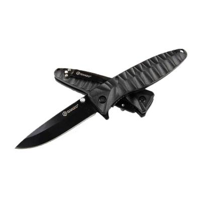 Нож складной Ganzo G620B-1, туристический, черный