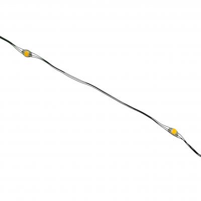 Гирлянда провол. 20м, 200LED РОСА т.бел LX-610