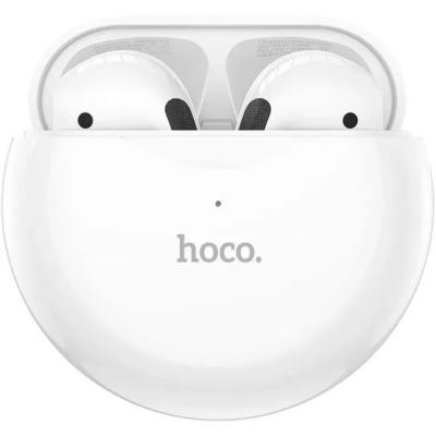 Беспроводные наушники HOCO EW24 Assist, Bluetooth, в кейсе, белый