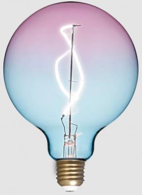 LED лампа ART G125BP/7W/2000/E27, Smartbuy 