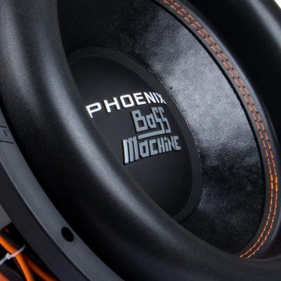 Автосабвуфер DL Audio Phoenix Bass Machine 15 (динамик), 1700Вт, 2Ом+2Ом