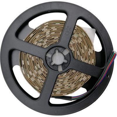 LED лента, 30SMD(5050)/m 7.2W/m 12V, IP20 5m, RGB, LS606 /27678/***