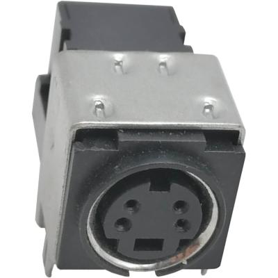 Гнездо SVHS 4 pin на плату