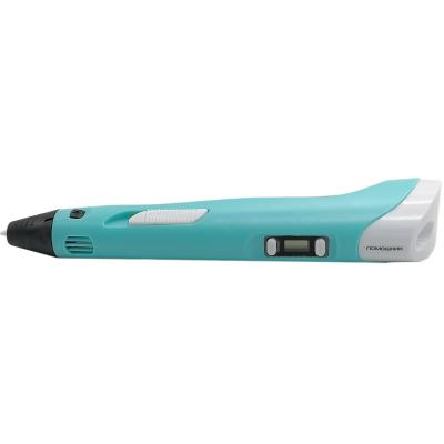 3D ручка Помощник PM-TYP01, голубой