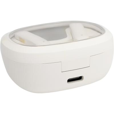 Беспроводные наушники HOCO EQ6 Shadow, bluetooth, в кейсе, бежевый