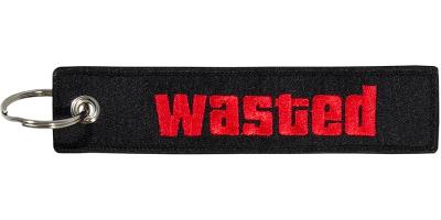 Брелок тканевый Wasted BMV 079