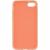 Чехол-накладка iPhone 7/8/SE2, More choice FLEX (Orange)