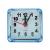 Часы-будильник PERFEO Quartz PF-TC-001, квадратные, 5,5*5,5 см, синий Часы-будильник PERFEO Quartz PF-TC-001, квадратные, 5,5*5,5 см, синий