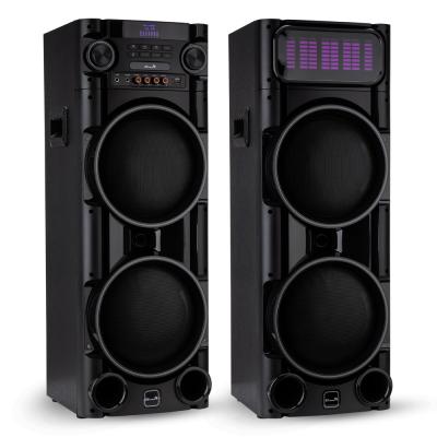 Домашняя аудиосистема 30-52 CRAZY BOX, 4*10", от сети 220 V (комплект из 2-х)** 