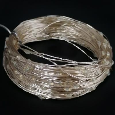 Гирлянда провол. 20м./200led, РОСА син. LX-203