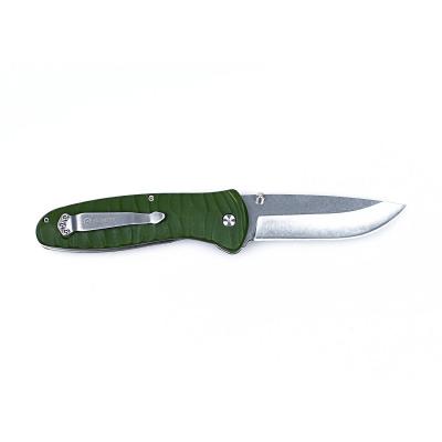 Нож складной Ganzo G6252-GR, туристический, зеленый