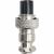 MIC12 (GX12) гнездо 6pin, на кабель (5А, 125В)