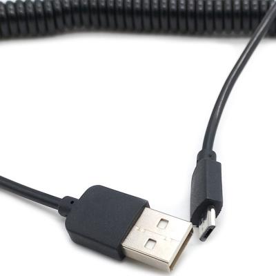 Кабель USB - micro USB, 1,8м, Pro Cablexpert CC-mUSB2C-AMBM-6, витой, черный