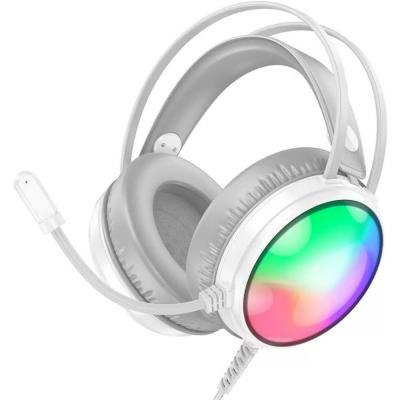 Наушники BOROFONE BO108 Flame игровая гарнитура, белый