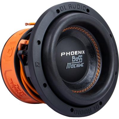 Автосабвуфер DL Audio Phoenix Bass Machine 8 (динамик), 800Вт, 2Ом+2Ом