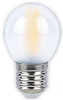 LED лампа FIL G45F/7W/4000/E27, Smartbuy, матовая***