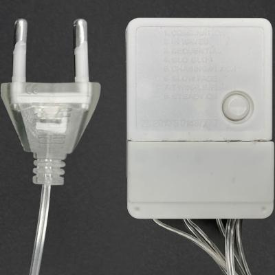 Гирлянда водопад, 2,0м/2,0м, 192LED New RGB, П.П. LX-248