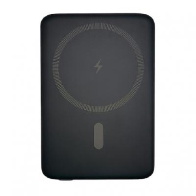 Портативный аккумулятор 5000 мАч, HOCO J140A Tony, 1xUSB-C, беспр. зарядка, черный**