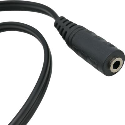 Переходник гн.3,5 стерео - 2шт.RCA шнур 0,25м /H19 