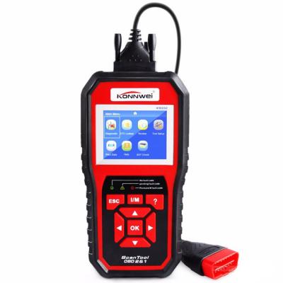 Сканер диагностический KONNWEI KW-850 (OBD2+CAN)