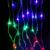 Гирлянда водопад, 1,5м/1,5м, 168LED New RGB, П.П. LX-260