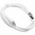 Кабель USB - Lightning 8pin, 1,0м, BOROFONE BX66 Wide way, силикон, белый