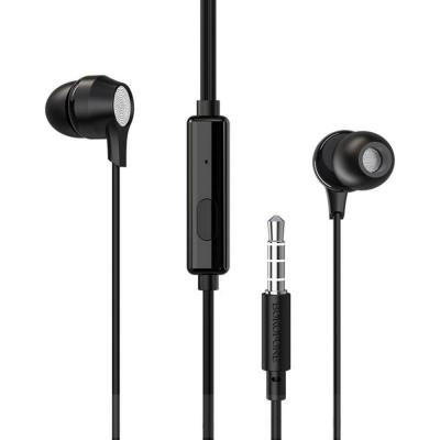 Наушники BOROFONE BM28 Tender sound, черный