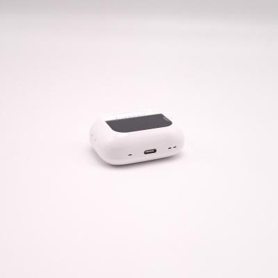 Беспроводные наушники Earldom TWS40, bluetooth, дисплей, в кейсе, белый