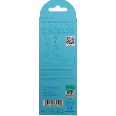 Кабель USB - Lightning 8pin, 1,0м, HOCO X25 Soarer, белый