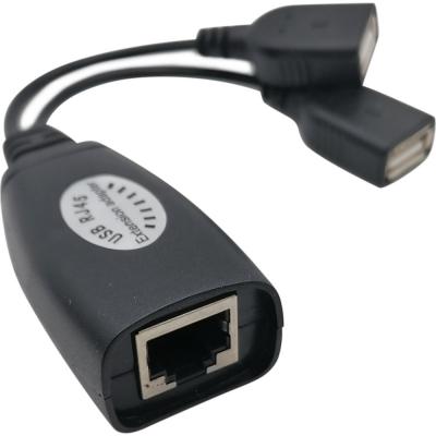 Удлинитель USB 2.0*2 по витой паре, H60