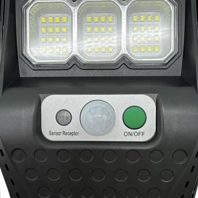 Консольный светильник JT-XFYTP-300W (встр. аккум., солн. панель, датчик движения, пульт)